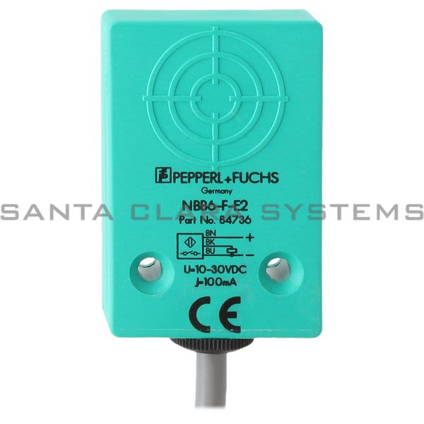 Pepperl+Fuchs NBB6-F-E2 84736 Sensor Product Image