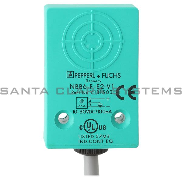 Pepperl+Fuchs NBB6-F-E2-V1-Y131503 Sensor Product Image