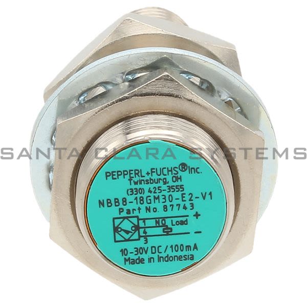 Pepperl+Fuchs NBB8-18GM30-E2-V1 Inductive Sensor Product Image