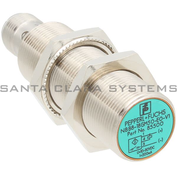 Pepperl+Fuchs NBB8-18GM50-E0-V1 Inductive Sensor Product Image