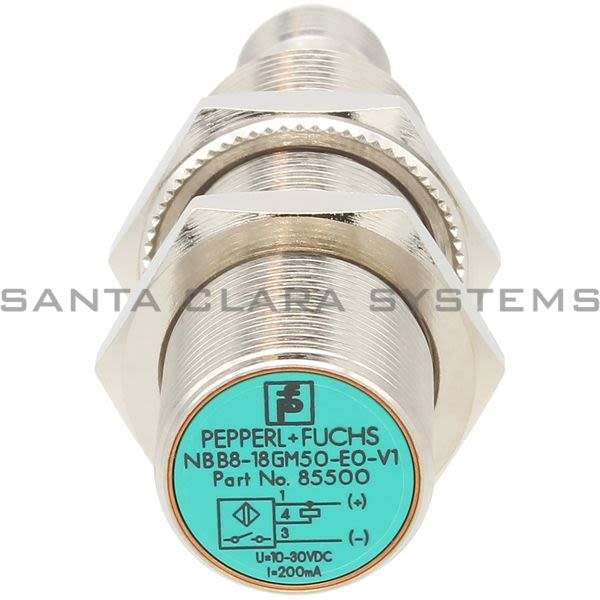 Pepperl+Fuchs NBB8-18GM50-E0-V1 Inductive Sensor Product Image