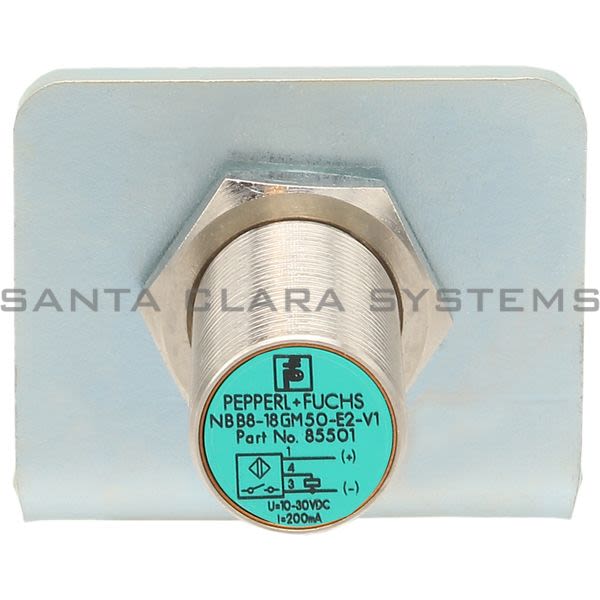 Pepperl+Fuchs NBB8-18GM50-E2-V1 Inductive Sensor Product Image