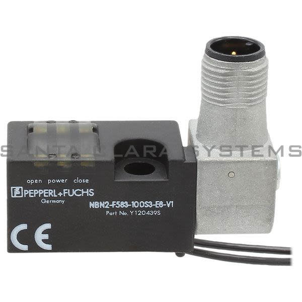 Pepperl+Fuchs NBN 2-F583-100S3-E8-V1  Proximity Sensors Product Image