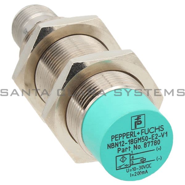 Pepperl+Fuchs NBN12-18GM50-E2-V1 Inductive Sensor Product Image