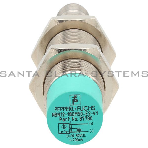 Pepperl+Fuchs NBN12-18GM50-E2-V1 Inductive Sensor Product Image