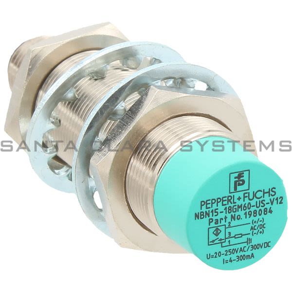Pepperl+Fuchs NBN15-18GM60-US-V12 Inductive Sensor Product Image