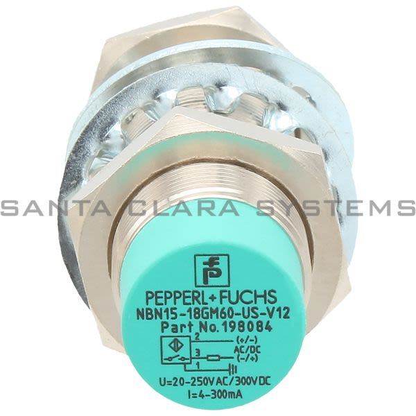 Pepperl+Fuchs NBN15-18GM60-US-V12 Inductive Sensor Product Image