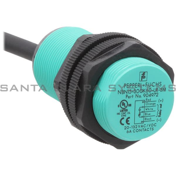 Pepperl+Fuchs NBN15-30GK60-UR-3M Inductive Sensor Product Image