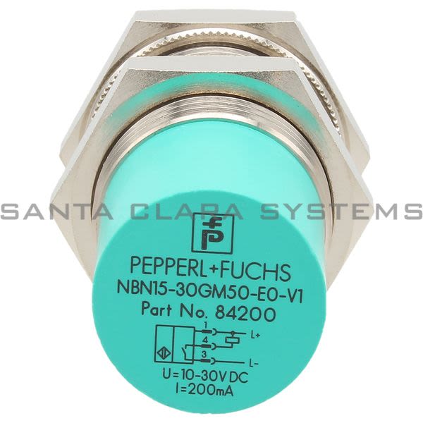 Pepperl+Fuchs NBN15-30GM50-E0-V1 Inductive Sensor Product Image