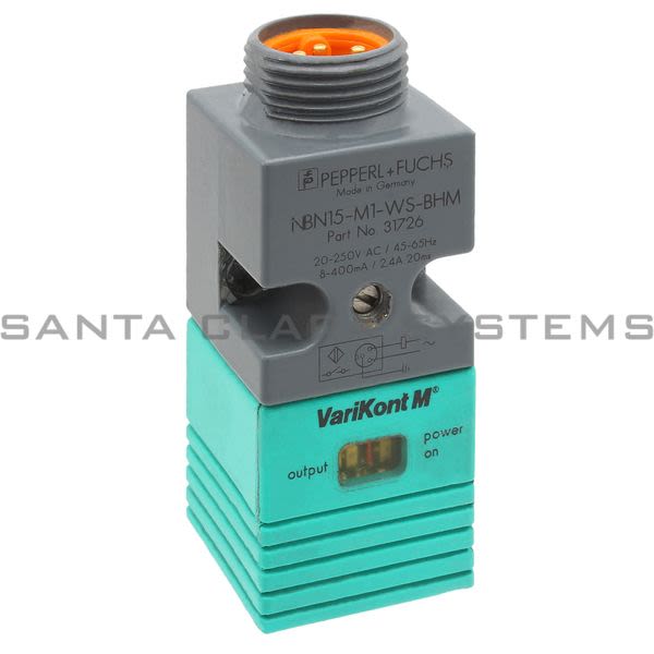Pepperl+Fuchs NBN15-M1-WS-BHM Proximity Sensor Product Image