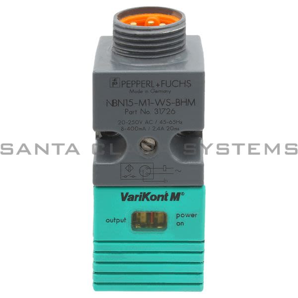 Pepperl+Fuchs NBN15-M1-WS-BHM Proximity Sensor Product Image
