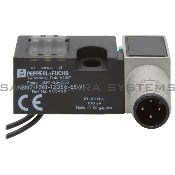 Pepperl+Fuchs NBN2-F581-120S6-E8-V1 Inductive Power Clamp Sensor Product Image