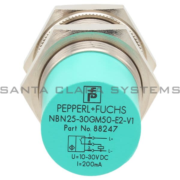 Pepperl+Fuchs NBN25-30GM50-E2-V1 Inductive Sensor Product Image