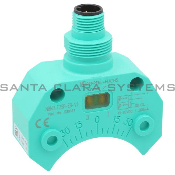 Pepperl+Fuchs NBN3-F25F-E8-V1 Inductive Sensor Product Image