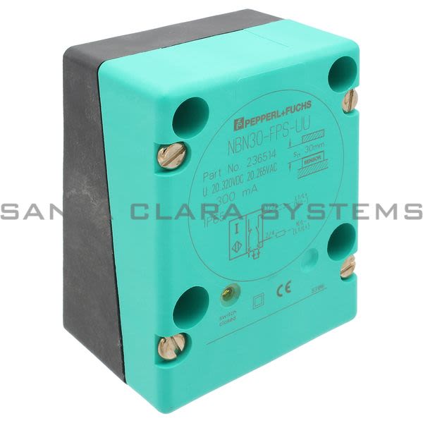 Pepperl+Fuchs NBN30-FPS-UU Inductive Sensor Product Image