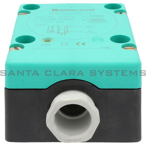 Pepperl+Fuchs NBN30-FPS-UU Inductive Sensor Product Image