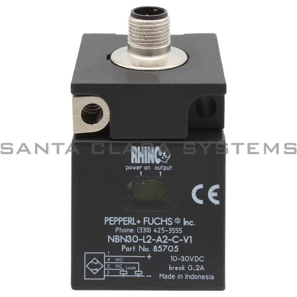 Pepperl+Fuchs NBN30-L2-A2-C-V1 Proximity Switch Product Image
