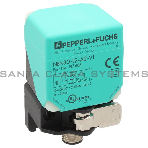 Pepperl+Fuchs NBN30-L2-A2-V1 Proximity Switch Product Image