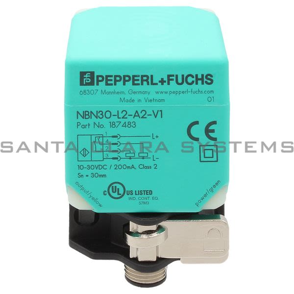 Pepperl+Fuchs NBN30-L2-A2-V1 Proximity Switch Product Image