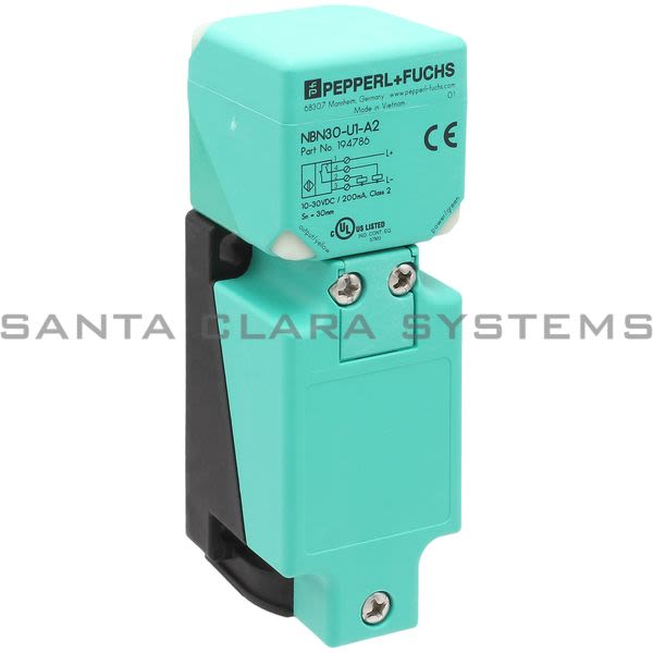 Pepperl+Fuchs NBN30-U1-A2 Inductive Sensor Product Image