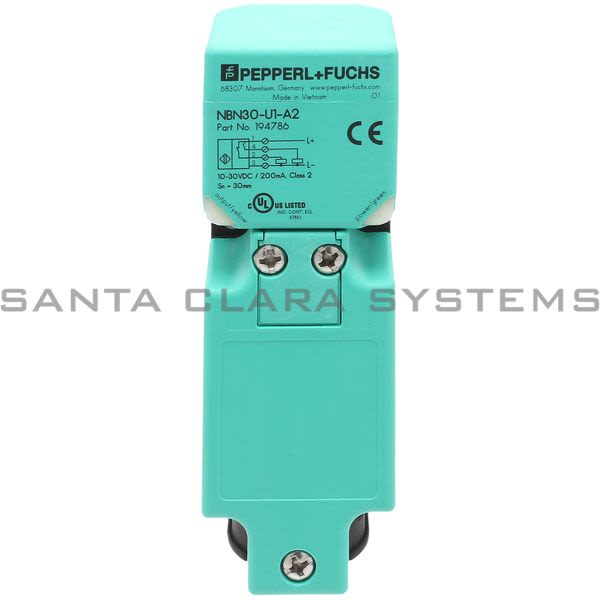 Pepperl+Fuchs NBN30-U1-A2 Inductive Sensor Product Image