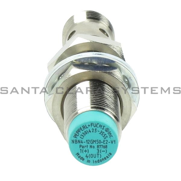 Pepperl+Fuchs NBN4-12GM50-E2-V1 Proximity Switch Product Image
