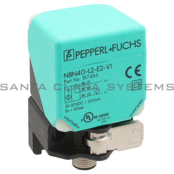 Pepperl+Fuchs NBN40-L2-E2-V1  Sensor Product Image
