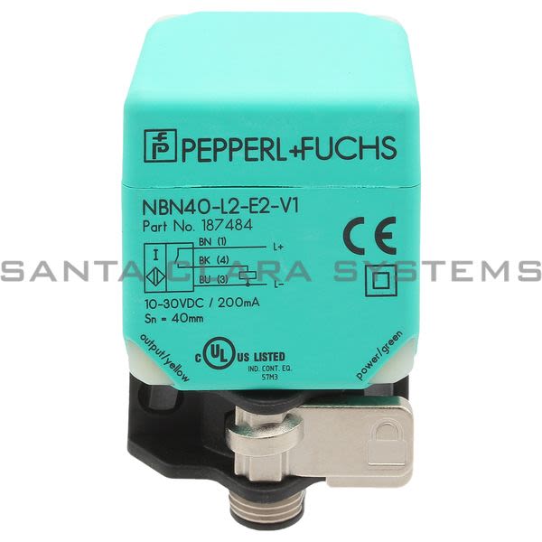 Pepperl+Fuchs NBN40-L2-E2-V1  Sensor Product Image
