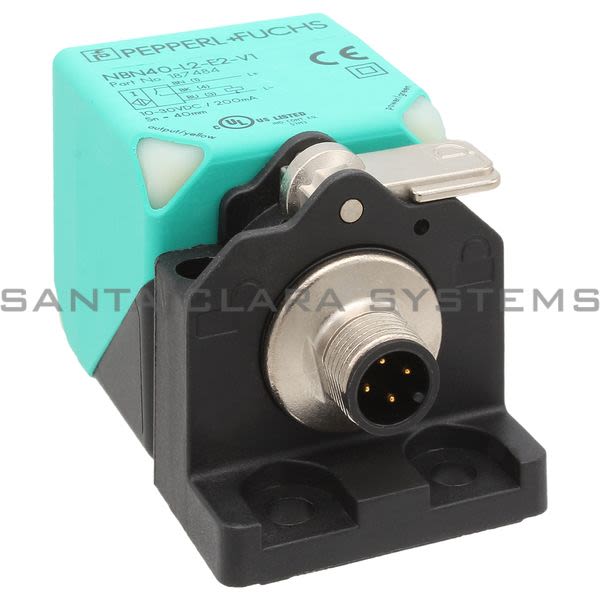 Pepperl+Fuchs NBN40-L2-E2-V1  Sensor Product Image
