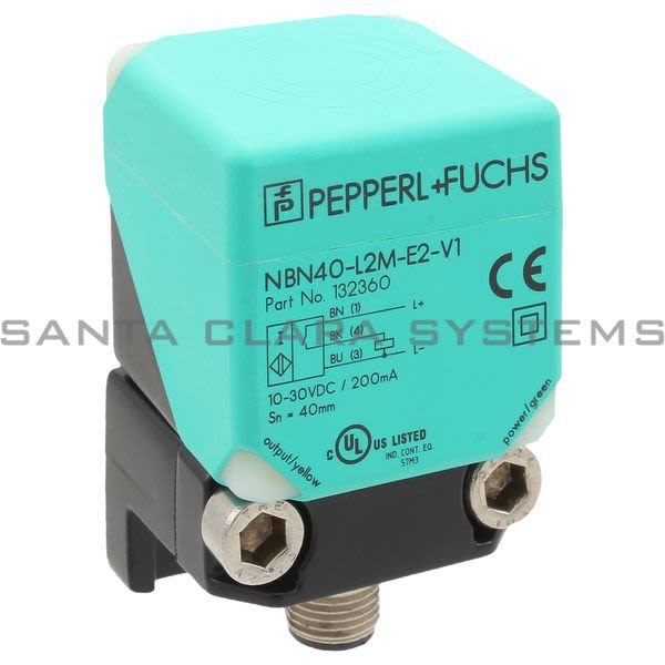 Pepperl+Fuchs NBN40-L2M-E2-V1 Inductive Sensor Product Image