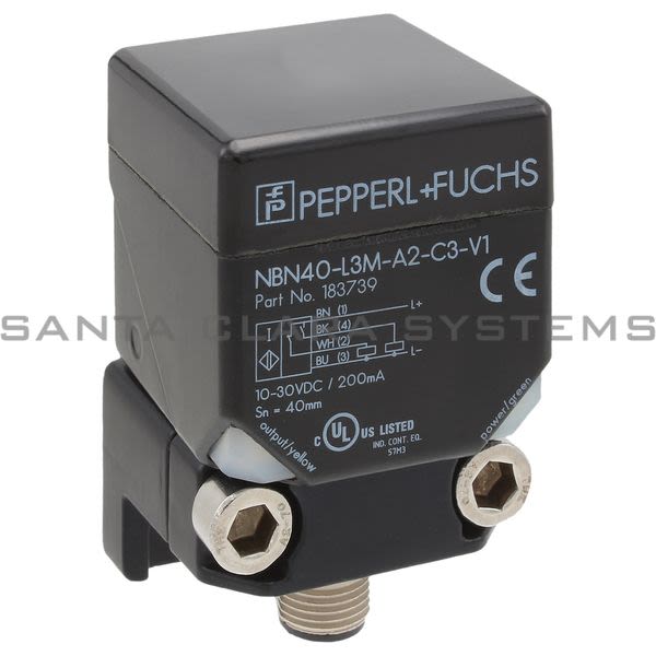 Pepperl+Fuchs NBN40-L3M-A2-C3-V1 Inductive Sensor Product Image