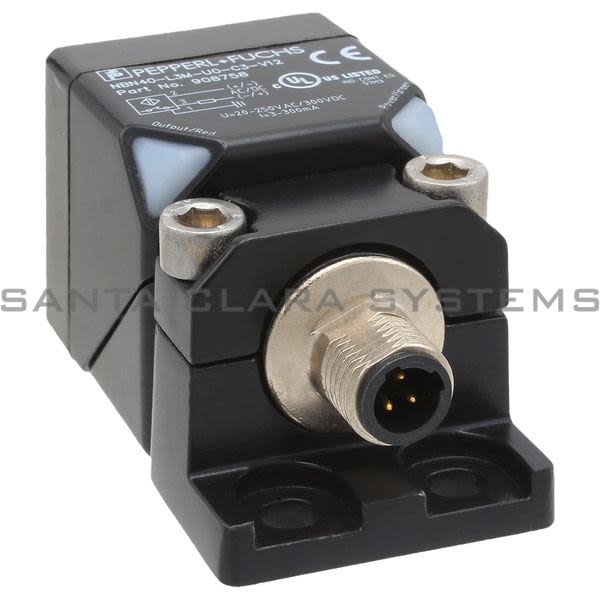 Pepperl+Fuchs NBN40-L3M-UO-C3-V12 Inductive Sensor Product Image
