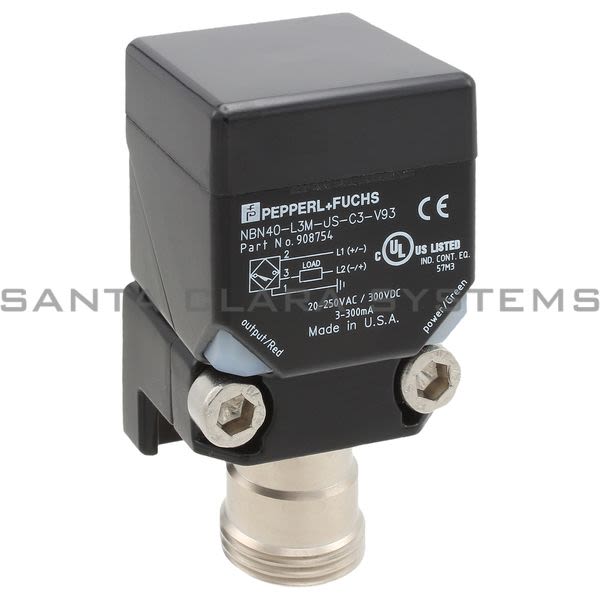 Pepperl+Fuchs NBN40-L3M-US-C3-V93 Proximity Sensor Product Image