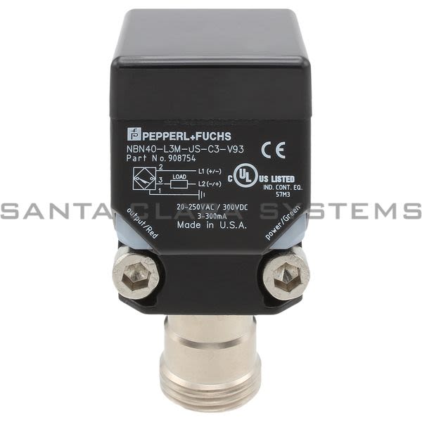 Pepperl+Fuchs NBN40-L3M-US-C3-V93 Proximity Sensor Product Image