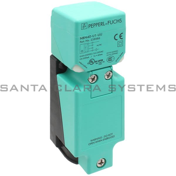 Pepperl+Fuchs NBN40-U1-UU Inudctive Sensor | 238886 Product Image