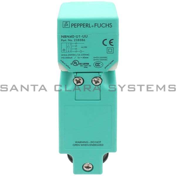 Pepperl+Fuchs NBN40-U1-UU Inudctive Sensor | 238886 Product Image