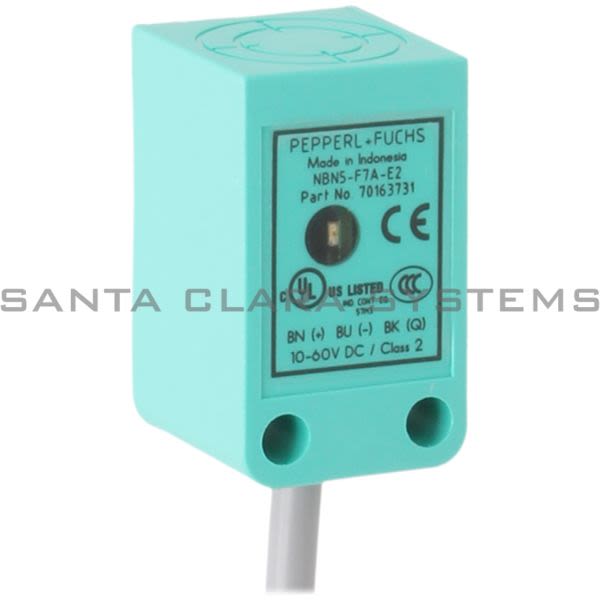 Pepperl+Fuchs NBN5-F7A-E2 Inductive Sensor Product Image