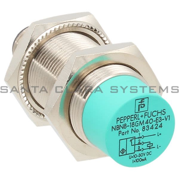 Pepperl+Fuchs NBN8-18GM40-E3-V1 Proximity Sensor | 083424 Product Image