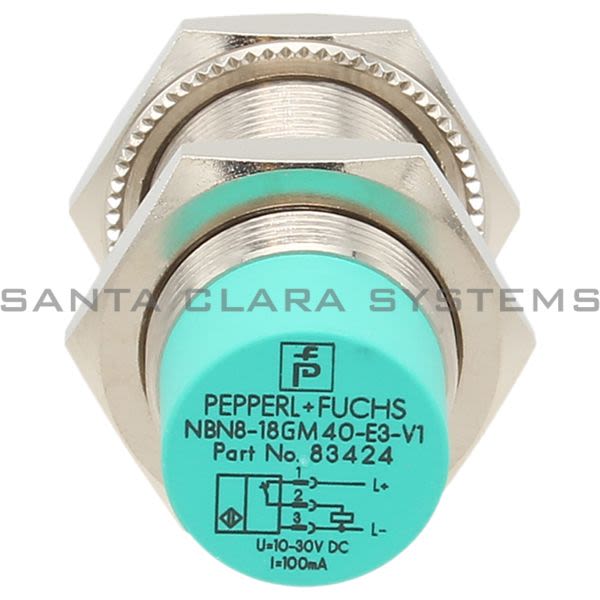 Pepperl+Fuchs NBN8-18GM40-E3-V1 Proximity Sensor | 083424 Product Image