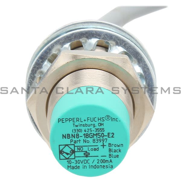 Pepperl+Fuchs NBN8-18GM50-E2 Proximity Sensor | 083997 Product Image
