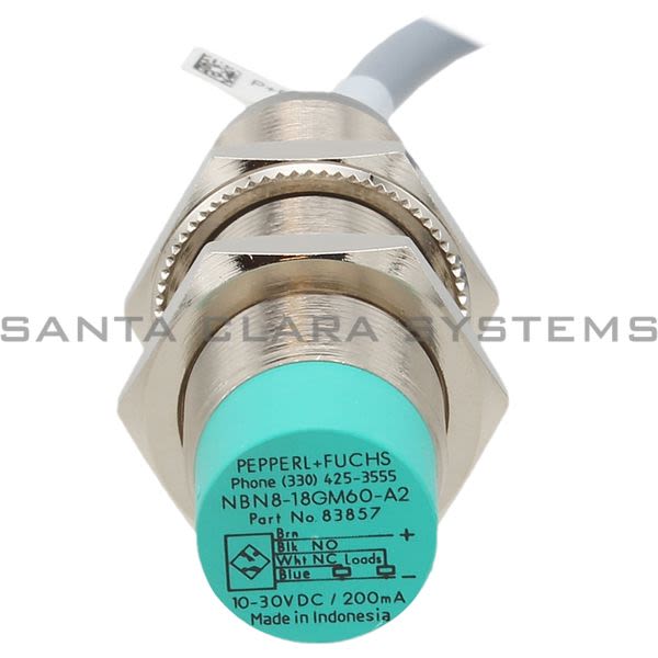 Pepperl+Fuchs NBN8-18GM60-A2  Inductive Sensor Product Image