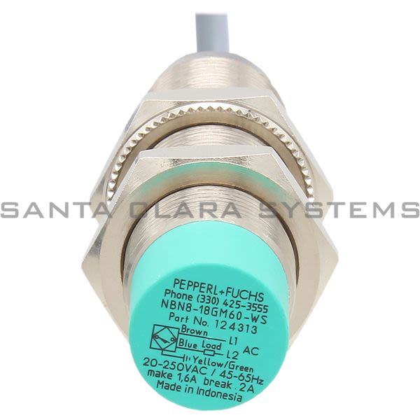 Pepperl+Fuchs NBN8-18GM60-WS Sensor Product Image