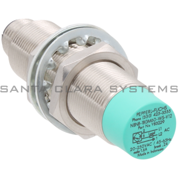 Pepperl+Fuchs NBN8-18GM60-WS-V12 Proximity Sensor Product Image