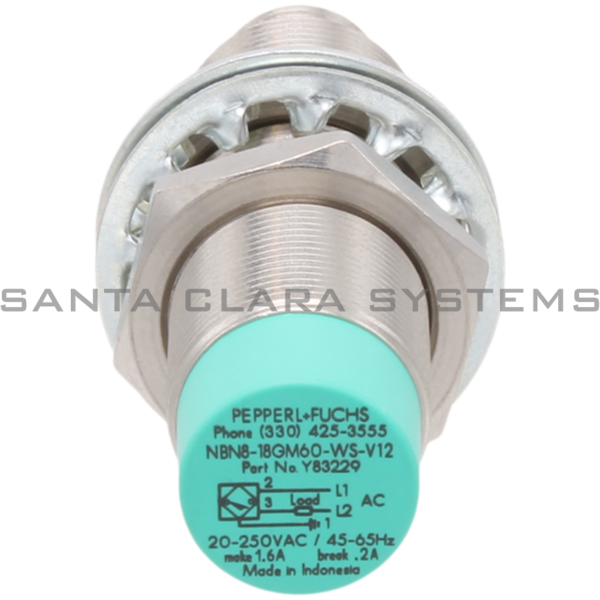 Pepperl+Fuchs NBN8-18GM60-WS-V12 Proximity Sensor Product Image