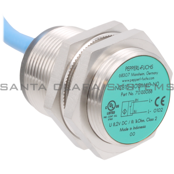 Pepperl+Fuchs NCB10-30GM40-N0 Inductive Sensor Product Image