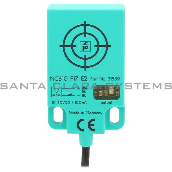 Pepperl+Fuchs NCB10-F17-E2-B560 904229 Sensor 10-30VDC 100ma Product Image