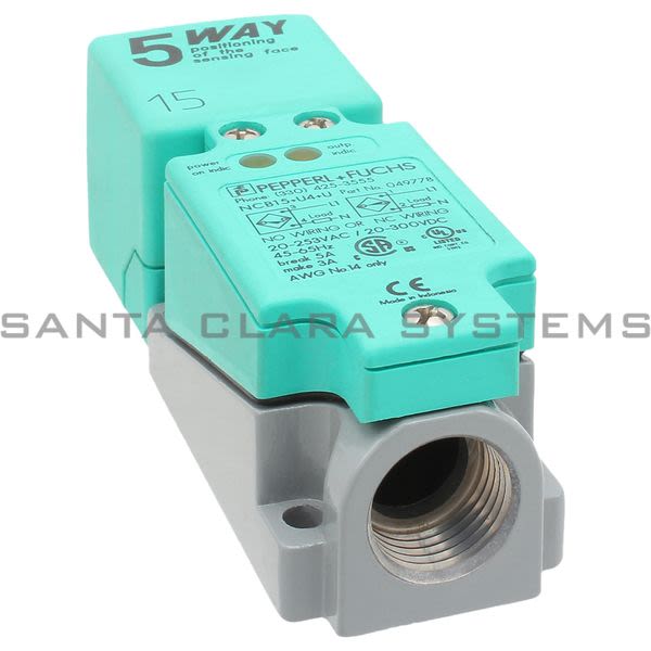 Pepperl+Fuchs NCB15+U4+U  Inductive Sensor Product Image