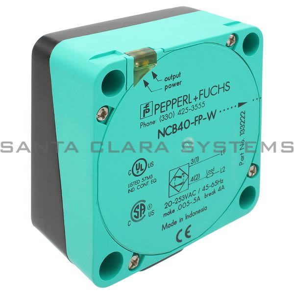 Pepperl+Fuchs NCB40-FP-W-P4 Inductive Sensor Product Image