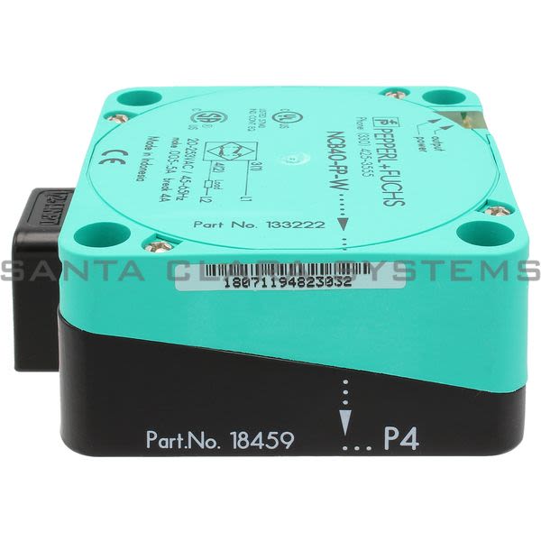 Pepperl+Fuchs NCB40-FP-W-P4 Inductive Sensor Product Image