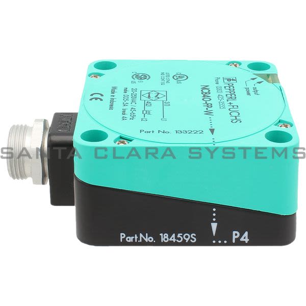 Pepperl+Fuchs NCB40-FP-W-P4-BHMSP3-N.O. Proximity Sensor Product Image